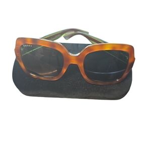 *NEW*Gucci Women's GG0036SN 54mm Sunglasses SOLD WITH CASE